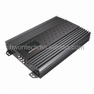 Professional 350nm Home Optical Amplifier Front Panel Topping Amplifier Aluminum Extruded Profile China Origin Rohs Certified