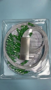 ตัวแยกไฟเบอร์ PLC 1X*16 1X2 แบบมินิ SC & LC เหล็ก สำหรับตัวเชื่อมต่อเครือข่าย FTTH - Product Image 4