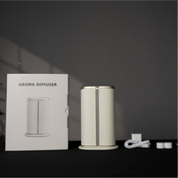 Diffuseur d'huiles essentielles SCENTA à double réservoir, commande par application, rechargeable par Type-C, fonctionnement sans eau, diffuseur de parfum 120 ml OEM