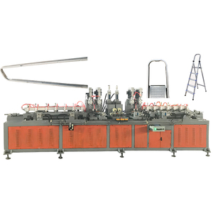 Máquina perforadora y dobladora <span class=keywords><strong>de</strong></span> escalera doméstica para el riel delantero escalera <span class=keywords><strong>de</strong></span> aluminio - Product Image 1
