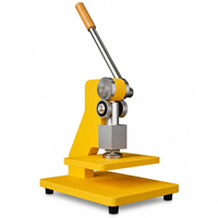 Machine de découpe artisanale en cuir, petite machine de découpe manuelle noire pour artisans du cuir, compatible avec divers matériaux
