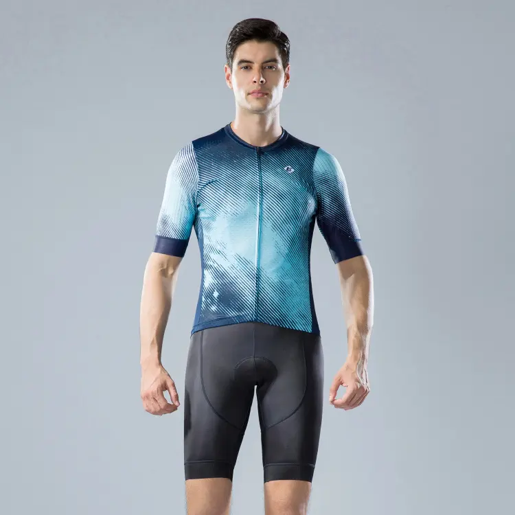 Hot Sale Bike Cycling, Customized Cycling Clothing Short Sleeve Cycling Jersey And Bib Shorts Set