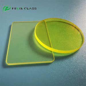 FELIX HOB445/ROB445 Vidrio de Color Holmio, Vidrio de Filtro de Color Amarillo - Product Image 5