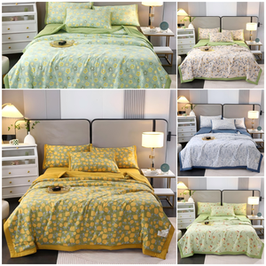 Set Copripiumino Estivo Moderno King Size 100% Poliestere a Doppio Strato Rinfrescante Include Quattro Pezzi - Product Image 6