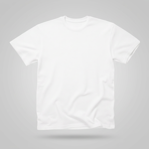Camiseta de Cuello Redondo para Hombre, 100% Algodón, Manga Corta, Lisa, para Serigrafía, Corte Regular, Informal, Básica para Uso Diario - Product Image 2
