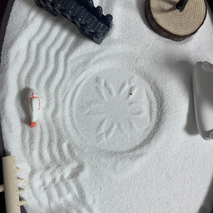 Vente en gros du nouveau <span class=keywords><strong>jardin</strong></span> <span class=keywords><strong>zen</strong></span> table de méditation sable de l'usine de vente à chaud micro paysage bureau bureau maison petits ornements - Product Image 6