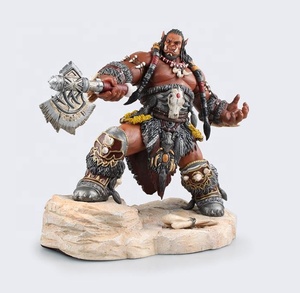 Figura de Acción de Anime Personalizada OEM para Adultos, Figura de Soldado de Resina Exclusiva de Alta Definición - Product Image 4