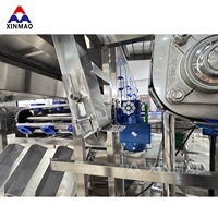 Machine de remplissage automatique de bouteilles d'eau 450BPH 20 litres