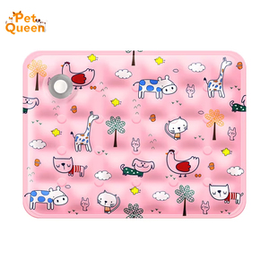 Cama de Tela Plegable XL para Perros, Ovalada, con Almohadilla Autoenfriante, Antideslizante, para Aliviar el Calor en Verano - Product Image 5