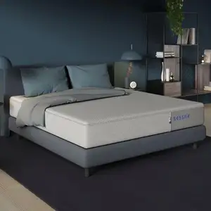 Euro-top süper yumuşak köpük yatak cep bahar yüksek yoğunluklu kral bellek köpük yatak şiltesi
