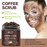 Fournisseur en gros de gommages corporels, exfoliants et hydratants pour une peau lisse, soins quotidiens, OEM ODM, gommage au thé vert et au café