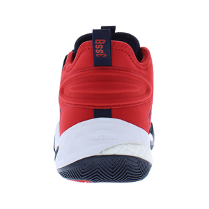 Zapatillas de Baloncesto Deportivas Unisex SM BYW Select, Rojas, Blancas y Azul Marino, con Parte Superior de Malla y Cierre de Cordones para una Tecnología y Comodidad Superior - Product Image 3