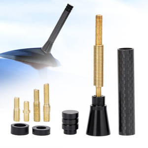 Antenne de voiture en fibre de carbone 7.7cm 50 Ohms pour Bmw Mini LKT274 - Product Image 3