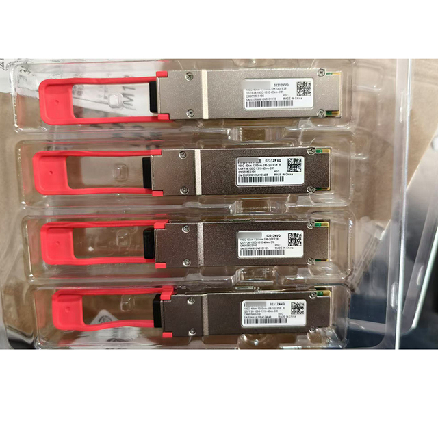 HW SFP 50G QSFP28 100G Fiber Optic Transceivers Optical Module SFP Modules
