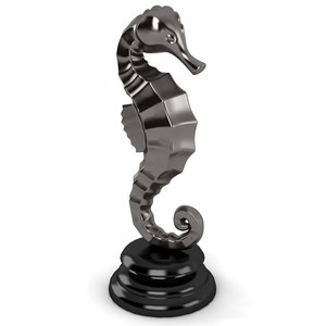 Scultura di Cavalluccio Marino in Resina per Decorazione Casa <span class=keywords><strong>e</strong></span> Giardino - Product Image 1