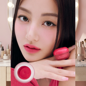Twice Jihyo Pick Lipstick Milk Touch Dear Thing with Blurry Effect Smooth Pot Berry Crush - Product Image 2