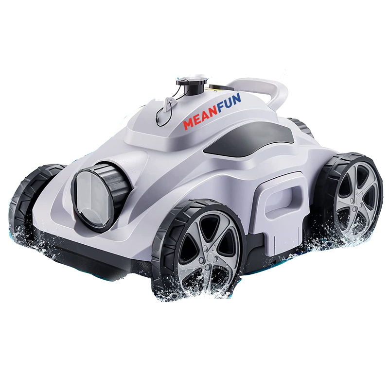 Cordless Automatic Swimming Pool Cleaning Robot