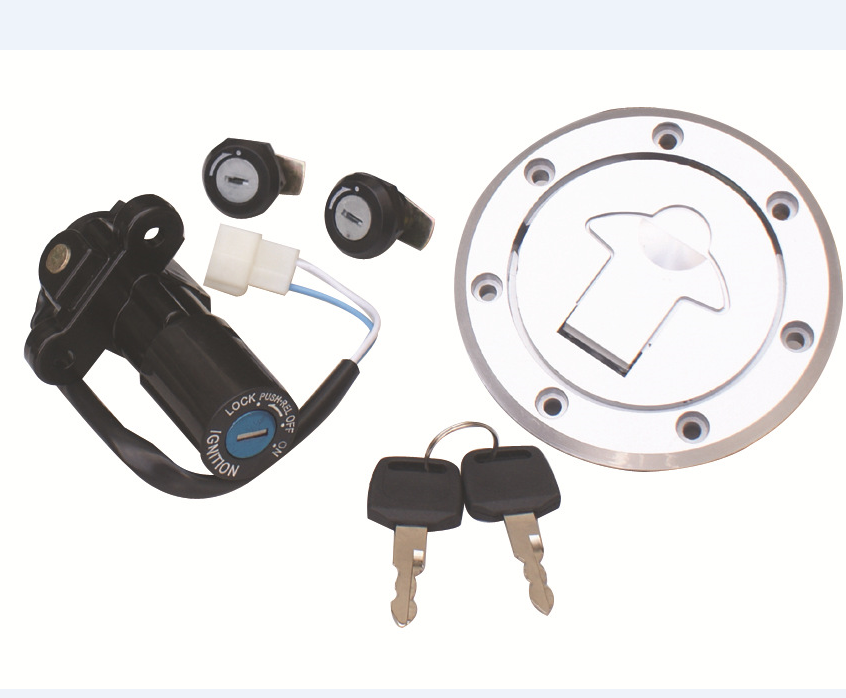 BAJAJ PULSAR135 PULSAR180 Замок зажигания мотоцикла Переключатель зажигания