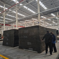 Tapis de protection de sol en HDPE imperméable pour routes, excavations municipales et machines de chantier