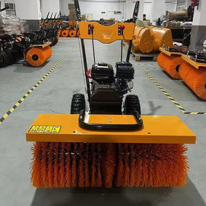 고효율 다기능 핸드 푸시 스노우 스위퍼 도로 제설기 고속도로 제설기 판매 - Product Image 5