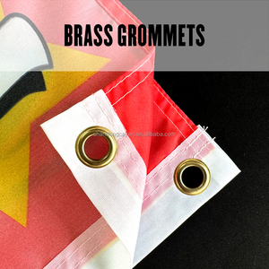 Hot-bán tùy chỉnh Cờ cá nhân in logo của bạn với đội màu sắc hoặc thiết kế cho thể thao người bán trong mỹ/EU/AU thị trường - Product Image 3