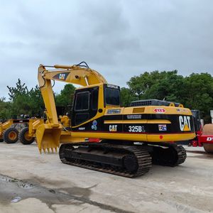 Excavadora Usada en Buen Estado de 25 Toneladas, Modelo 325 325BL, con Motor, Caja de Cambios, Bomba y PLC en Stock - Product Image 3