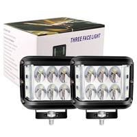FDN haute puissance luminosité feux de conduite camion voiture tracteur moto travail brouillard lumière d'inondation LED accessoires