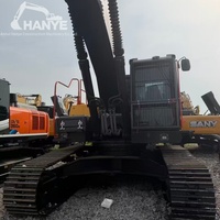 Excavatrice sur chenilles Volvo EC380 d'occasion, 38 tonnes, moteur Volvo d'origine, godet de 2,15 m³, faible nombre d'heures, prête pour l'exploitation en mine, carrière ou en mer