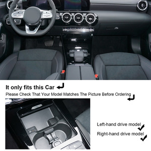 Pour <span class=keywords><strong>Mercedes</strong></span> Benz Classe A/Classe B/<span class=keywords><strong>AMG</strong></span> Classe A 2019-2022 Chargeur sans fil mains libres pour véhicule 15W Charge rapide - Product Image 3