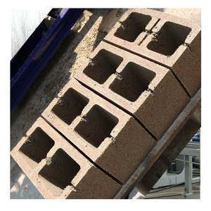 220V Industrie beton Hohl block herstellungs maschine Automatische Pflasterung SPS-Form für Sand Flugasche Roh ziegel Produktions linie - Product Image 2