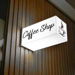 Afficheur lumineux LED mural pour centre commercial, boîte à lumière suspendue en aluminium et acrylique pour magasin de vêtements - Product Image 3