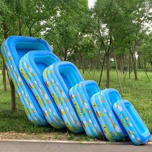 <strong>Pools</strong> Swimming Outdoor Inflatable <strong>Pool</strong> Above <strong>Ground</strong> Outdoor Swimming Splash <strong>Pools</strong> Custom Logo Printing - Product Image 6