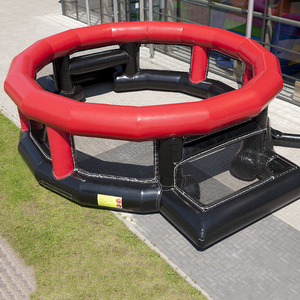 Jeu d'arène <span class=keywords><strong>de</strong></span> <span class=keywords><strong>cage</strong></span> <span class=keywords><strong>de</strong></span> football gonflable populaire <span class=keywords><strong>de</strong></span> qualité commerciale - Product Image 2