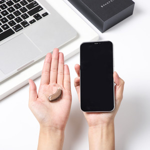 Appareil <span class=keywords><strong>auditif</strong></span> numérique BTE (derrière l'oreille) haute puissance 4 canaux OEM OTC à vendre, aides auditives pour la surdité - Product Image 1