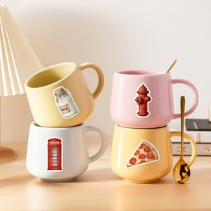 50 Pezzi Adesivi Decorativi Vintage 'Beautiful Life' per Decorazione Murale, Adesivi per Casa e Cibo - Product Image 5