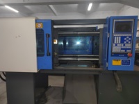 Haitian mesin cetakan injeksi Servo Horizontal 90 Ton komponen inti termasuk PLC & roda gigi untuk cetakan injeksi plastik