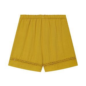 Ensemble personnalisé 2026 vintage : veste à double boutonnage avec franges et découpes et short garni, tenue deux pièces pour plage et villégiature, OEM par usine chinoise - Product Image 4
