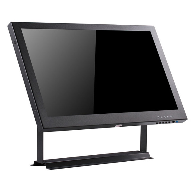 13.3 14 15 17 18 19 21 22 23 Inch LCD Monitor CCTV Computer Monitor With VGA BNC AV Input