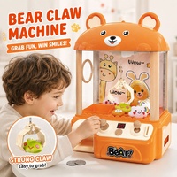 Machine à griffes interactive de type arcade, mini-griffeur de prix, jouet pour enfants, cadeau d'anniversaire