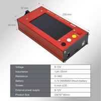AM-IART-02 Probador Inteligente de Resistencia, Temperatura y Voltaje de Pulso para Inyectores DENSO de 6 Pines, Prueba de Presión, Inductancia y Resistencia