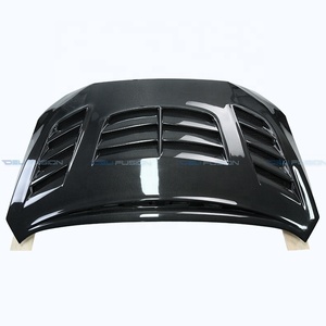 Capó ventilado de fibra de carbono estilo ATTK para Subaru Impreza VBH WRX S4 STI 2022-2026 - Product Image 2