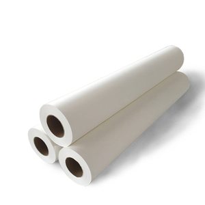 Nhanh khô thăng hoa giấy in kỹ thuật số Nhà Máy Giá Jumbo CuộN đẹp chất lượng cao thăng hoa giấy cuộn cho hàng dệt may - Product Image 1