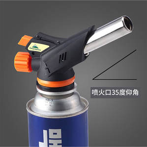 MT-2915 torche allume-feu sans préchauffage pour le camping en plein air et le barbecue Allumeur de charbon de bois Cassette <span class=keywords><strong>Chalumeau</strong></span> portable alimenté au <span class=keywords><strong>gaz</strong></span> - Product Image 4