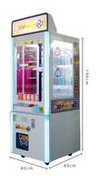 Machine de jeu d'arcade à monnayeur avec distributeur de tickets, 9 ou 15 trous, pour cadeaux et prix