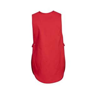 PORTWEST - S843RERS/M Tabard rouge avec poche-EAN 5036108034086 CHEFS ET WORKWEAR DE L'INDUSTRIE ALIMENTAIRE - Product Image 2