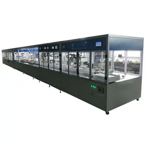Fully Automatic lithium ion cylindrical car power battery pack production line