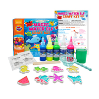 BIG BANG SCIENCE Fabricante de Juguetes ODM/OEM, Kit de Elfos Acuáticos Mágicos para Niños, Juego de Ciencia para Manualidades con Animales Marinos