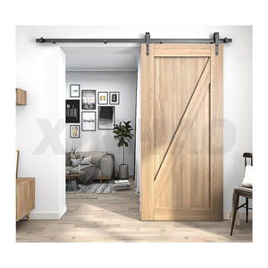 SKYSEN flèche forme rouleau moderne intérieur chambre meubles coulissant porte <span class=keywords><strong>de</strong></span> grange Kit <span class=keywords><strong>de</strong></span> quincaillerie système <span class=keywords><strong>de</strong></span> porte coulissante - Product Image 4