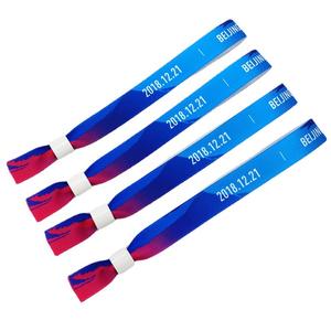 2025 nueva llegada cinta tela pulsera Festival evento promoción regalo elegante pulsera personalizable - Product Image 5