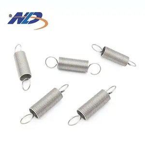 Custom Hardware Heavy Duty Helical Large Small Alloy Stainless Steel Metal Flat Double Coil Compression Tension Torsion Springs